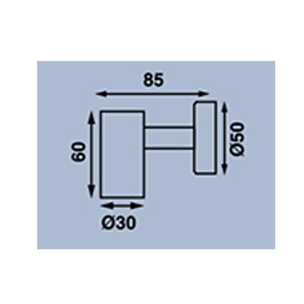 Frilight Mini Tube D4 Power LED Schakelaar 12V 80LM USB 1A