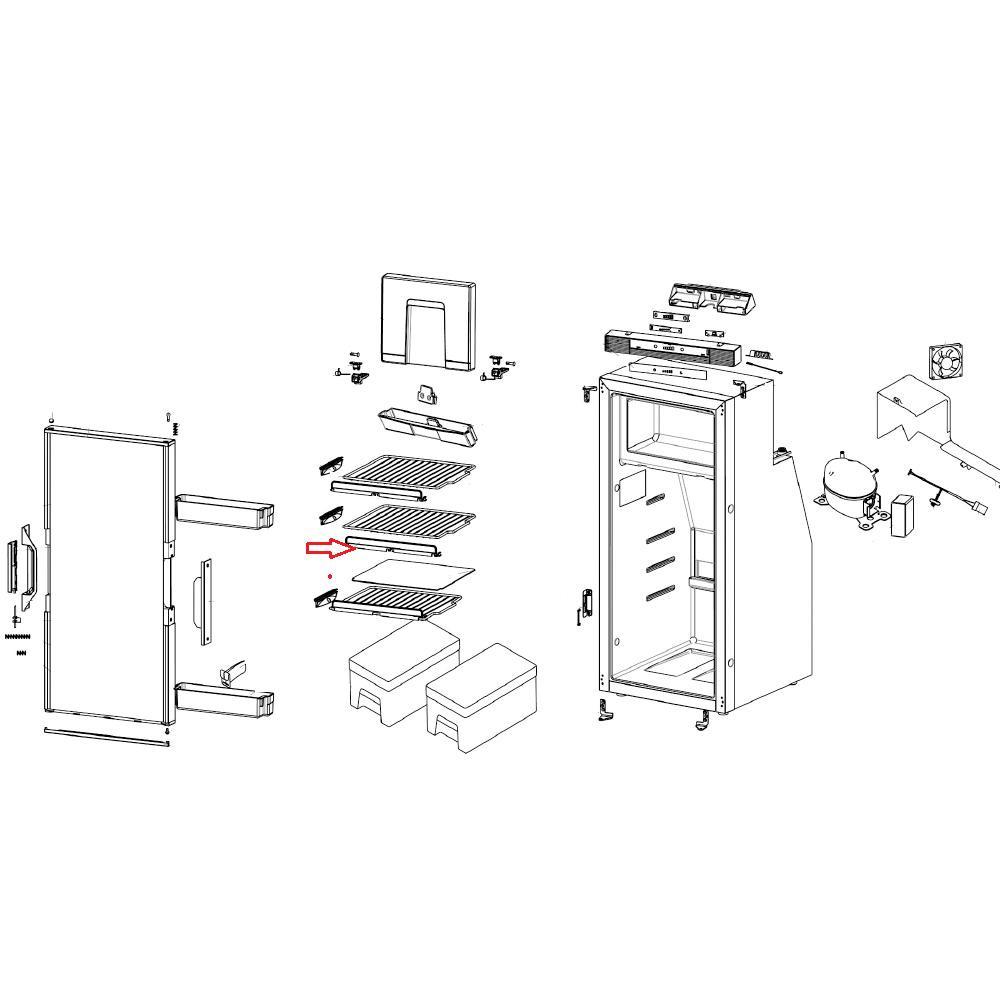 Thetford Food Retainer T1090/T2090