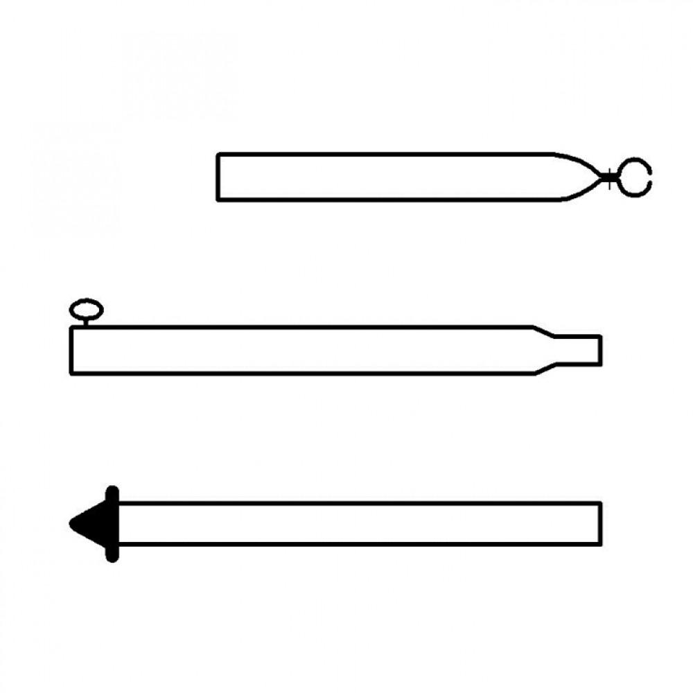 Campking Stormstok 22/19mm 170-250cm Premium