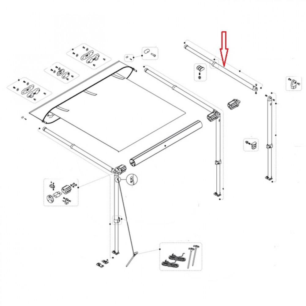 Fiamma CaravanStore XL 360-550 spanarm