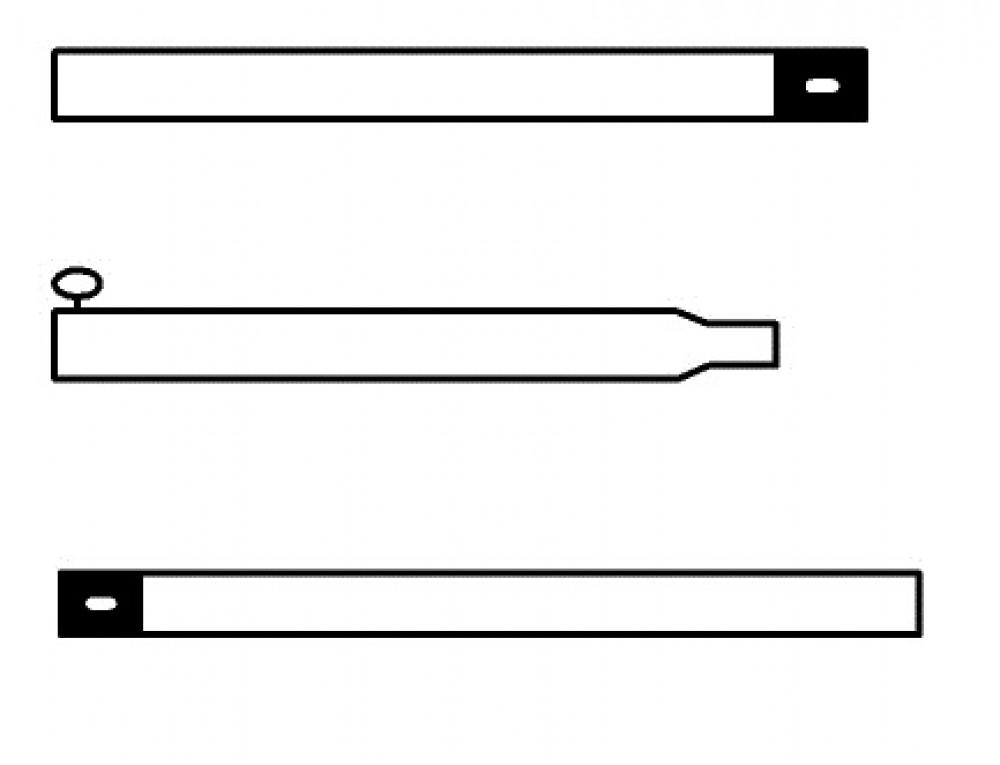 Campking Nokstok 22/19cm 80-215cm alu