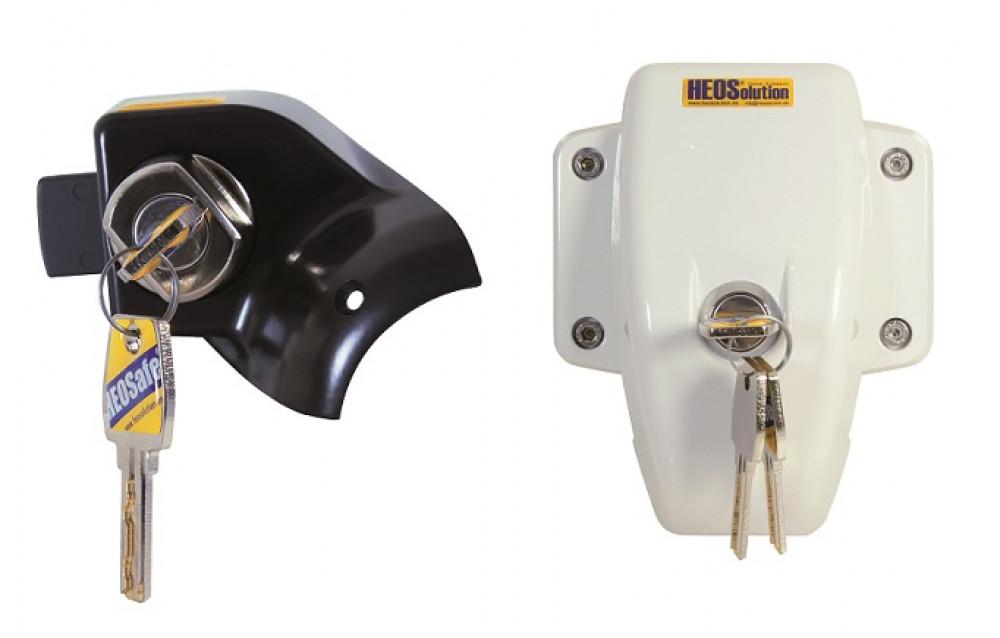 HEOSafe Security Lock + Door Frame Lock Ducato