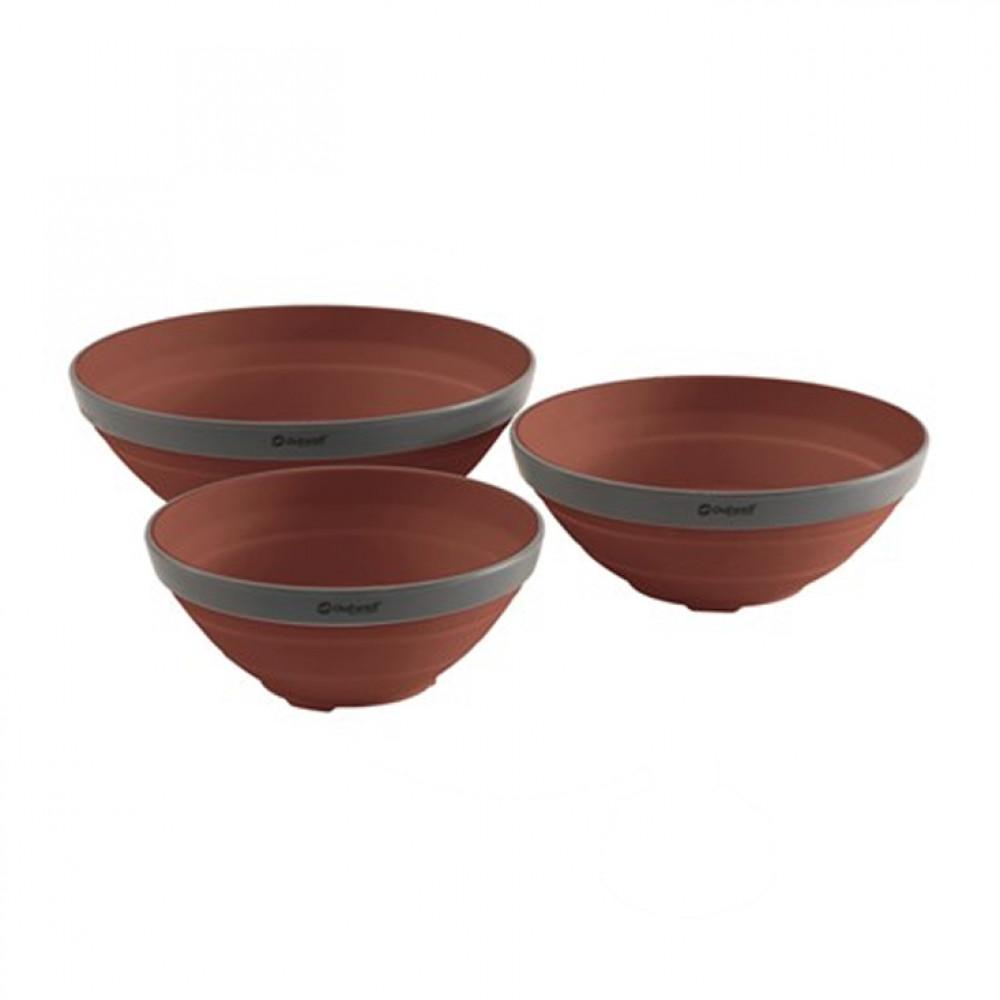 Collaps schalenset Terracotta