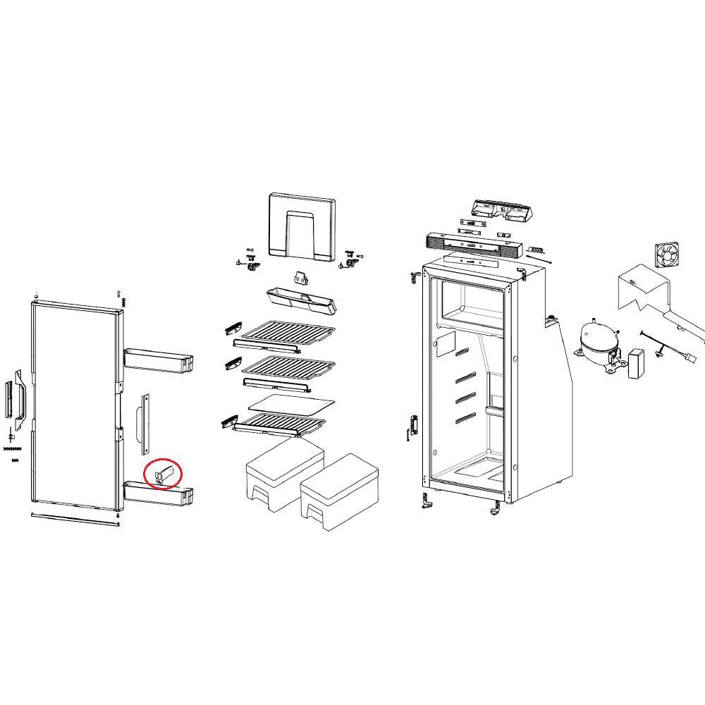 Thetford Bottle Retainer T2090