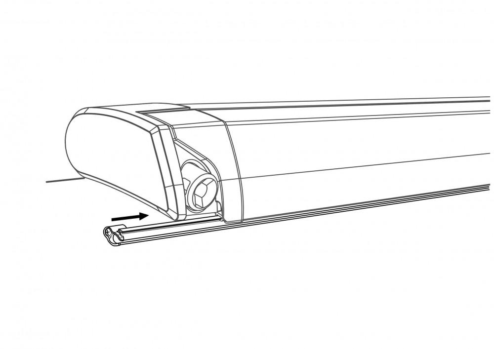 Thule QuickFit/EasyLink Awning Fixation Kit 6200/6300/9200