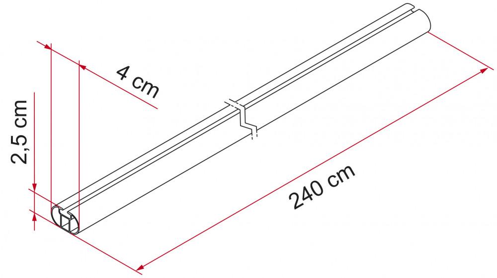 Fiamma Fixing-Bar Pro L