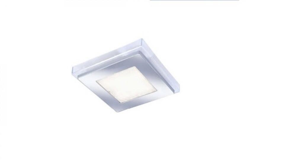 Frilight Opbouwspot Square 90 1.3W 6 LED's Chroom