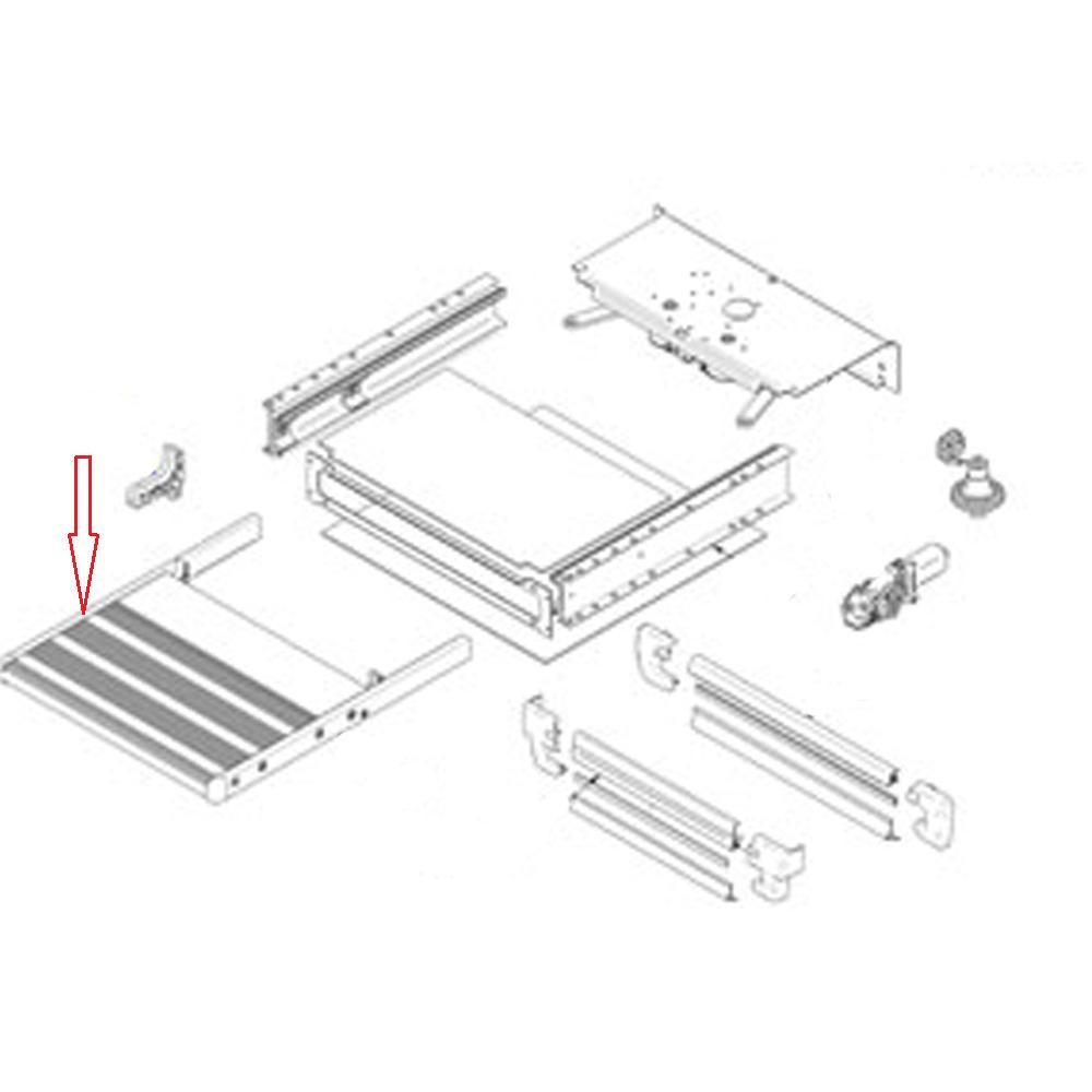 Thule Slide-Out Tree Plank 700 2012