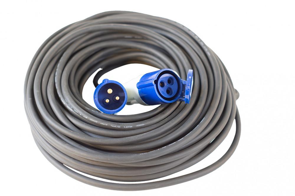 Vechline Verloopkabel 3x1,5mm² CEE-CEE Contra 40m