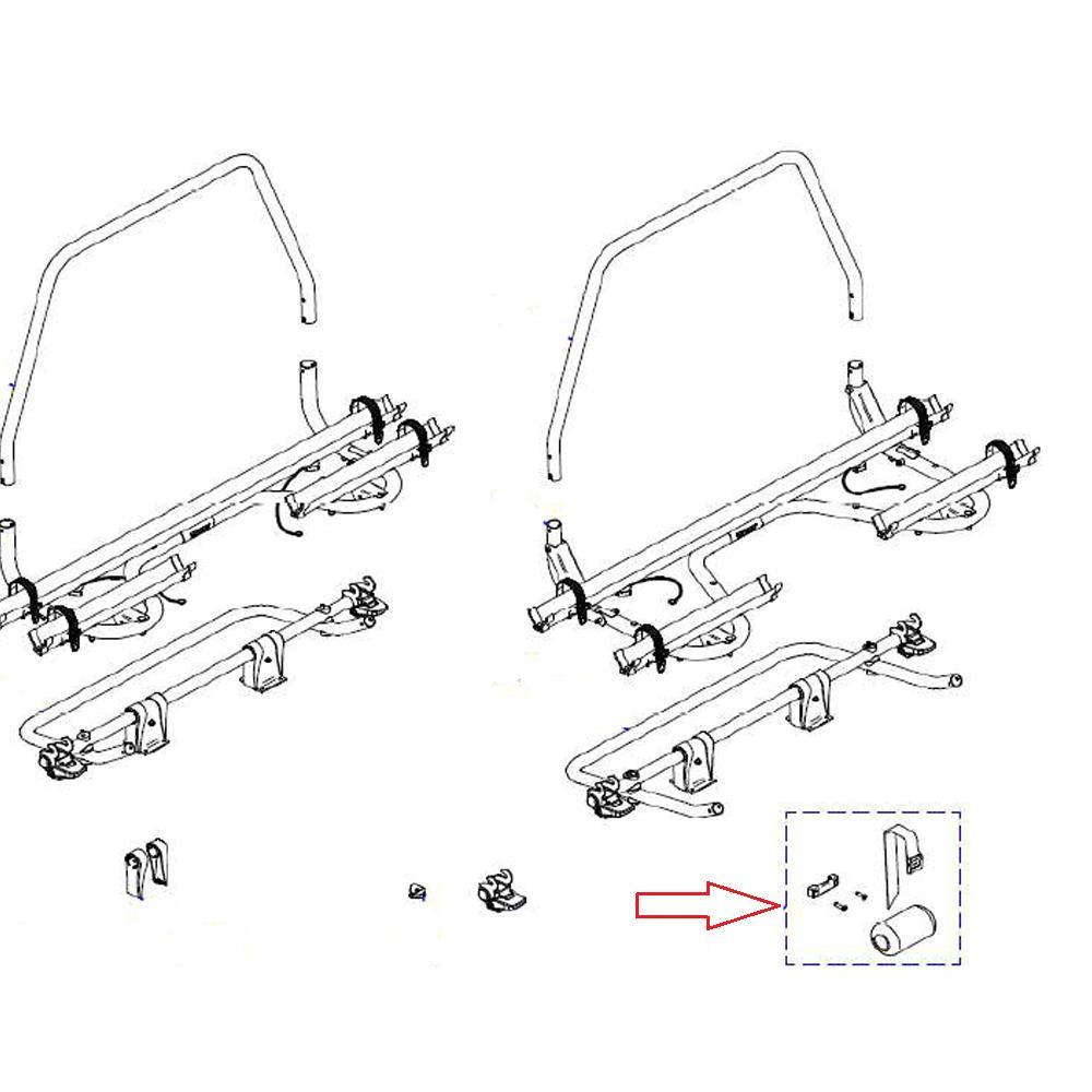 Thule Caravan Smart Eriba Touring  Bevestiging