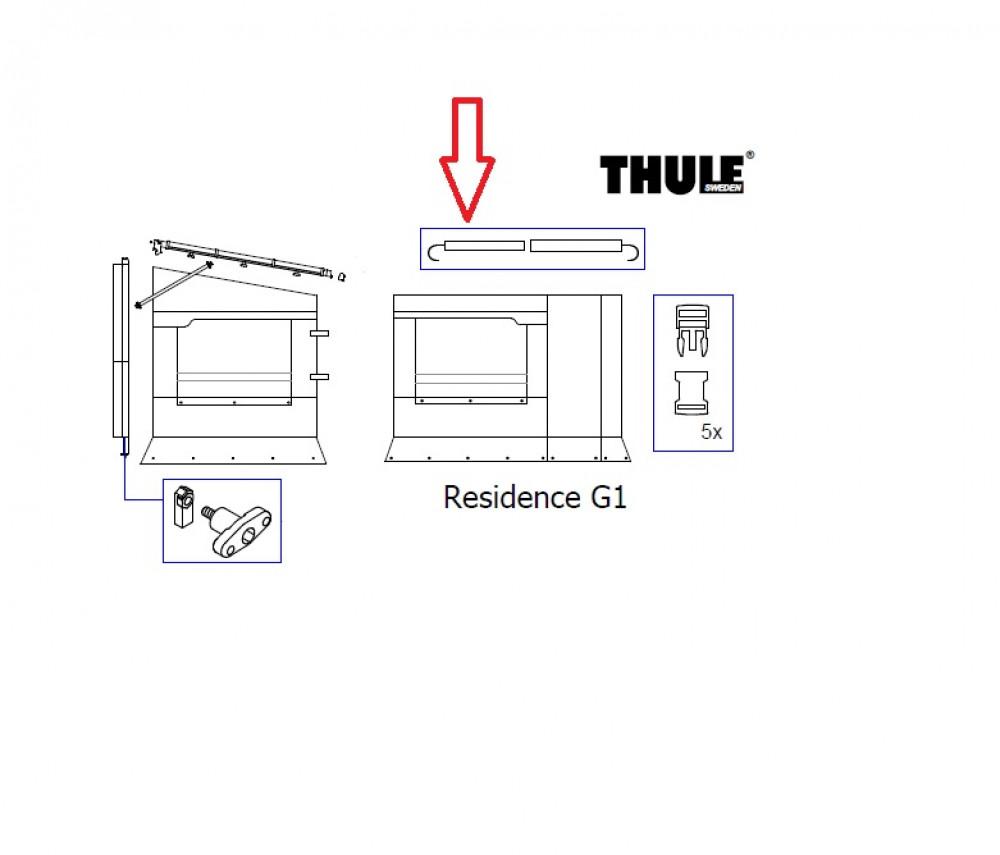 Thule Residence Varandastang