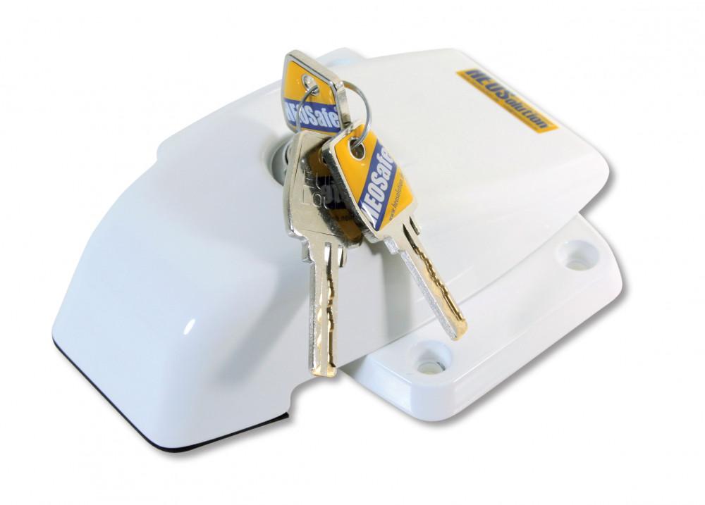 HEOSafe VAN Security Lock 1 Wit