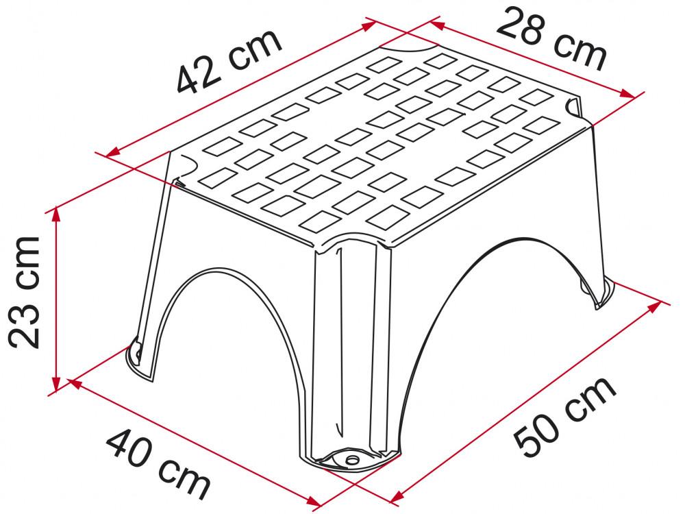 Fiamma Opstap Step