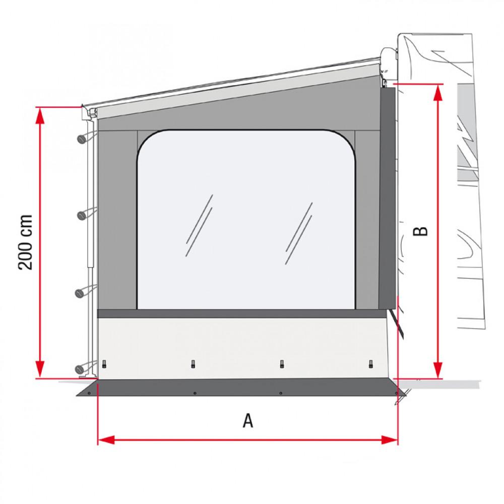 Fiamma Side W Pro F45 Van