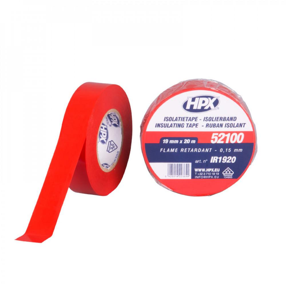 PVC Isolatietape VDE - Rood