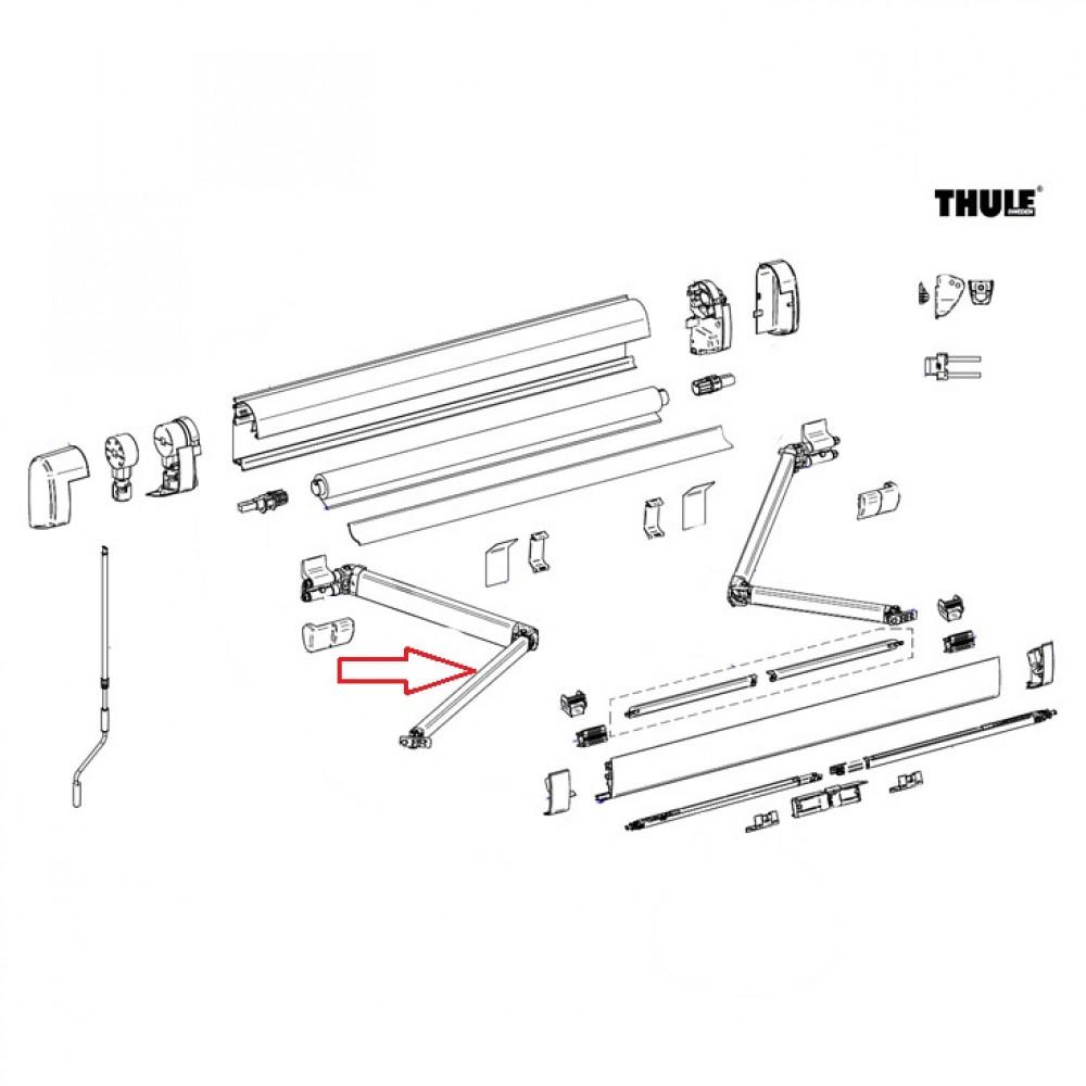 Thule Knikarm Compleet LH 5200 1.90