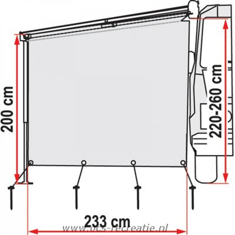 Fiamma Sun View Side F45/F65/F70/F80