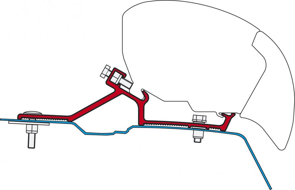 Fiamma Renault Master Kit H2-L2/L3 >2010 F65/F80