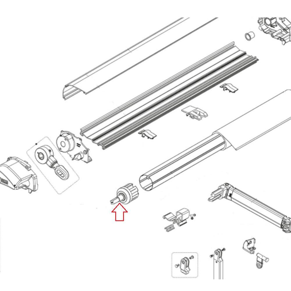 Fiamma F80S Rollertube Links