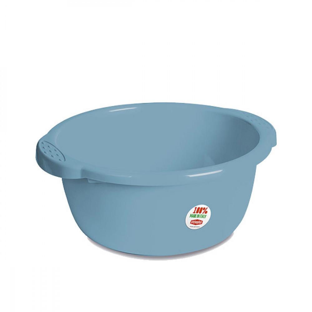 Stefanplast Wasbak Rond 14L Blauw