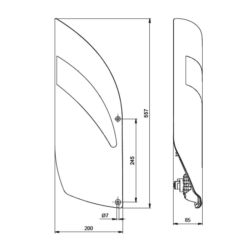 Jokon Multi Achterlicht LED 3100 Inbouw Rechts