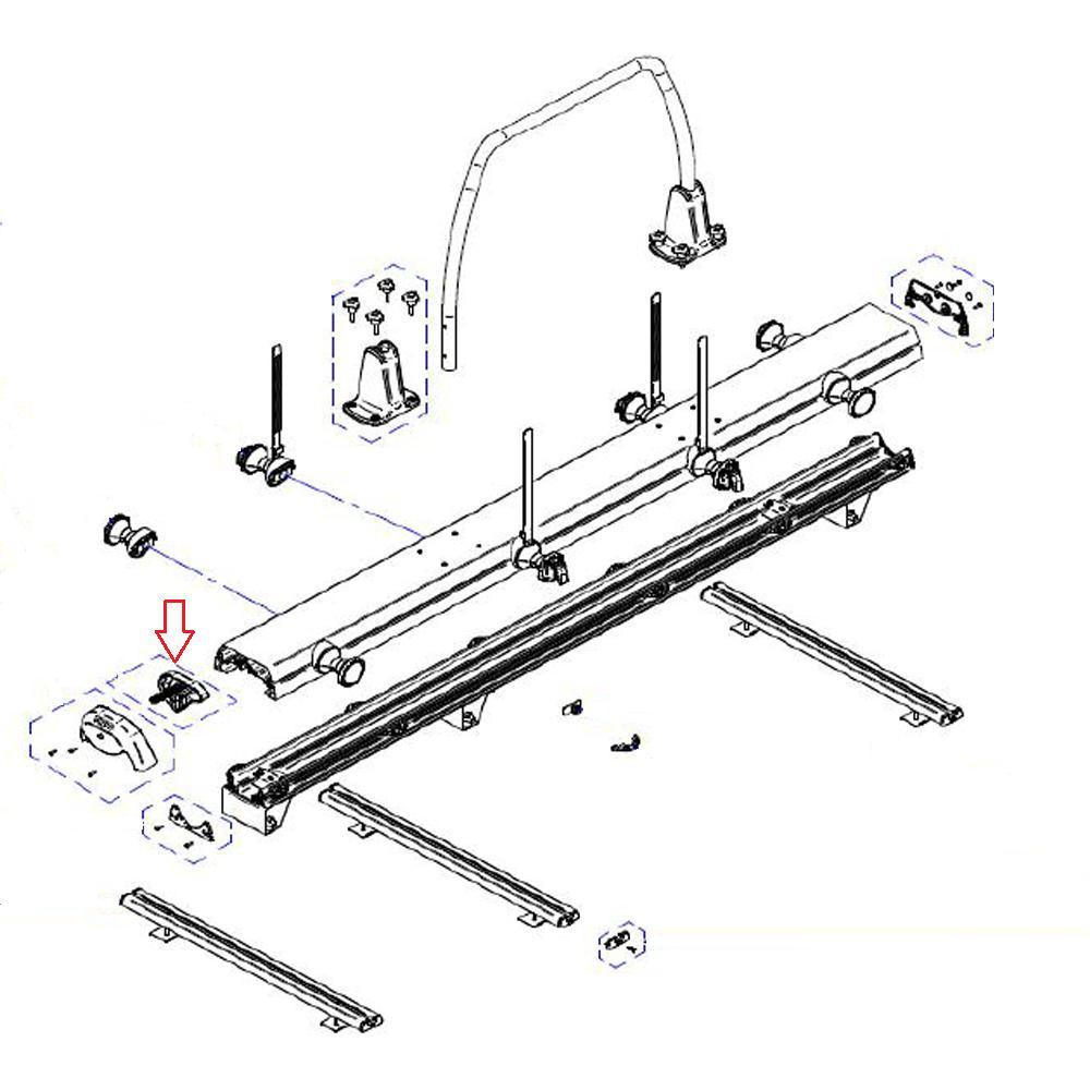 Thule VeloSlide Handle