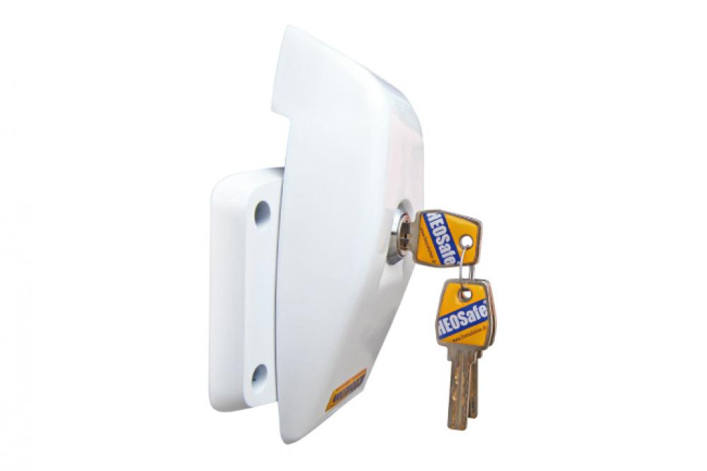 HEOSafe VAN Security Lock 1 Wit