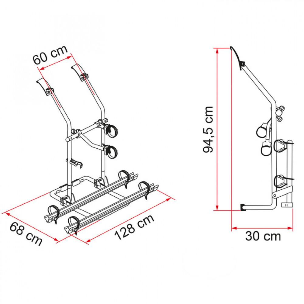 Fiamma Carry-Bike VW T3/ T25