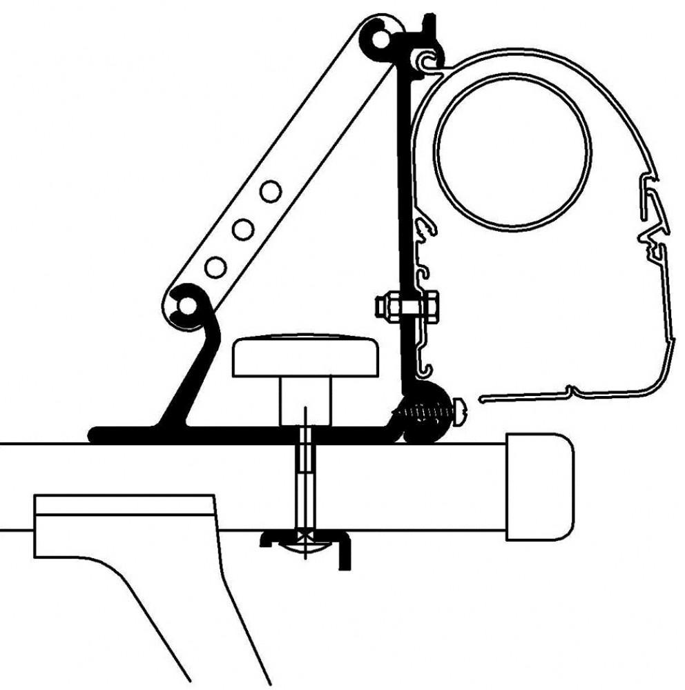 Thule Omni Adapter Auto  (2 st.)