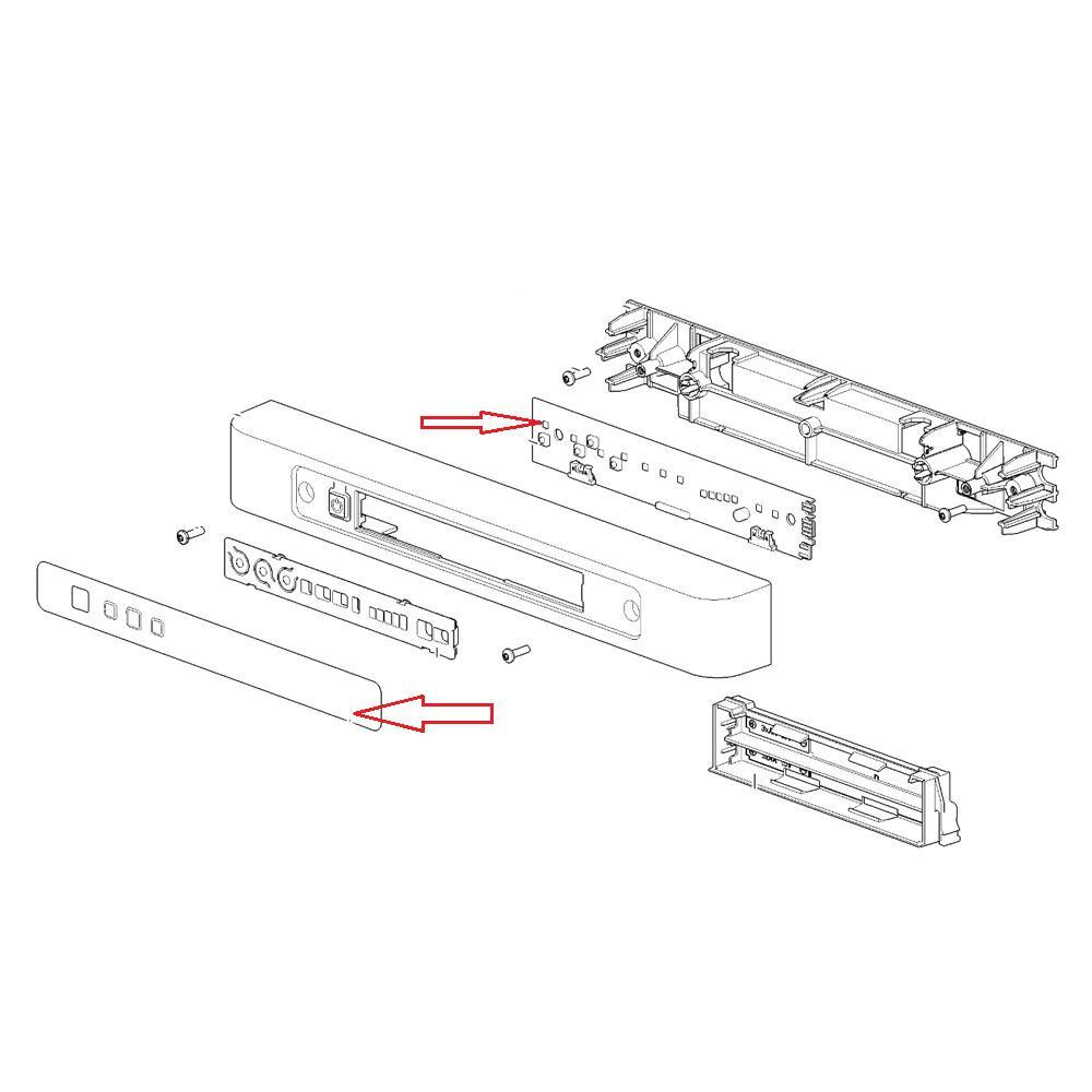 Thetford N3145 Powerboard en Sticker