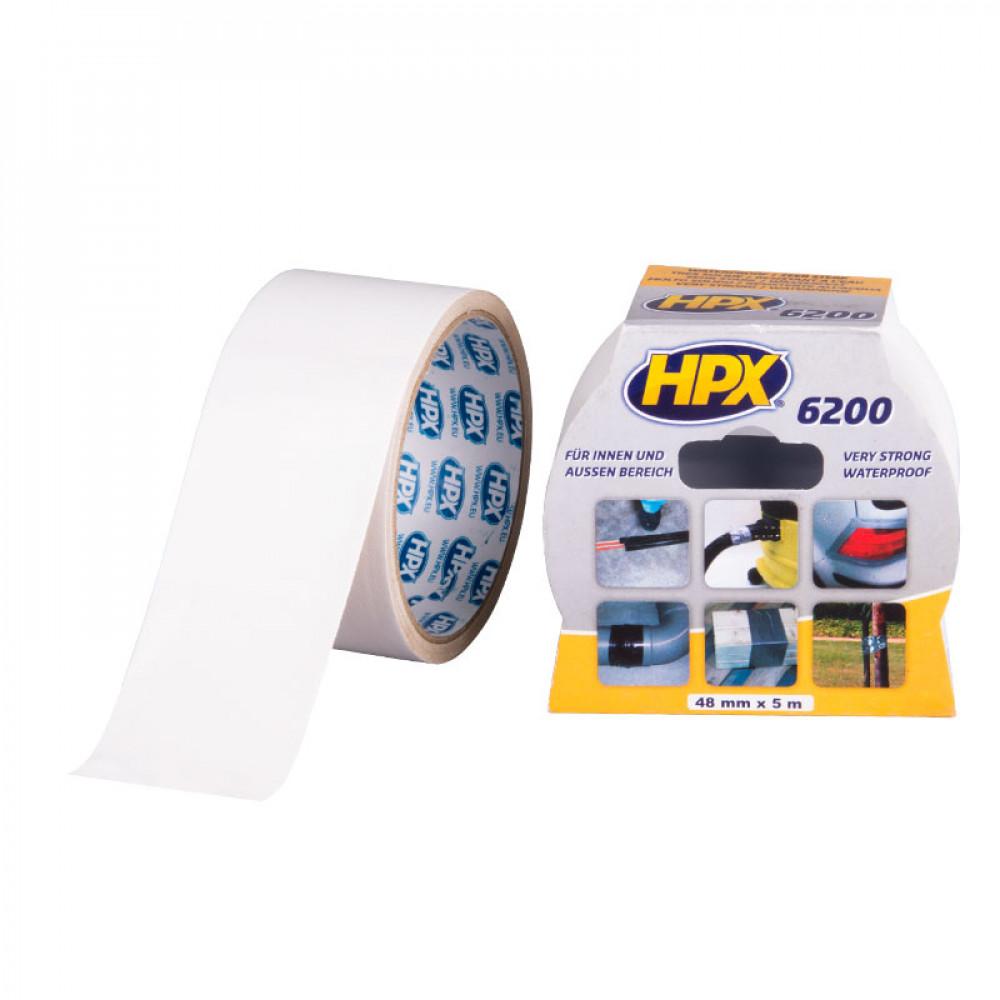 HPX 6200 Reparatie Tape 48mm x 5m Wit