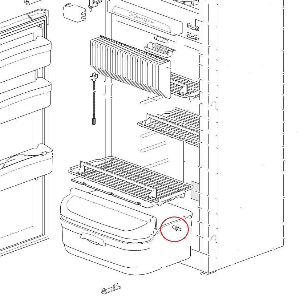 Thetford Shelf tray insert N145