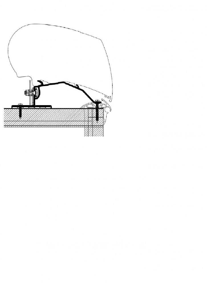 Thule Caravan Roof Adapter