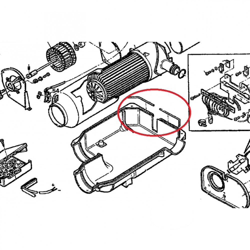 (03) Siliconenafdichting. 2mm.