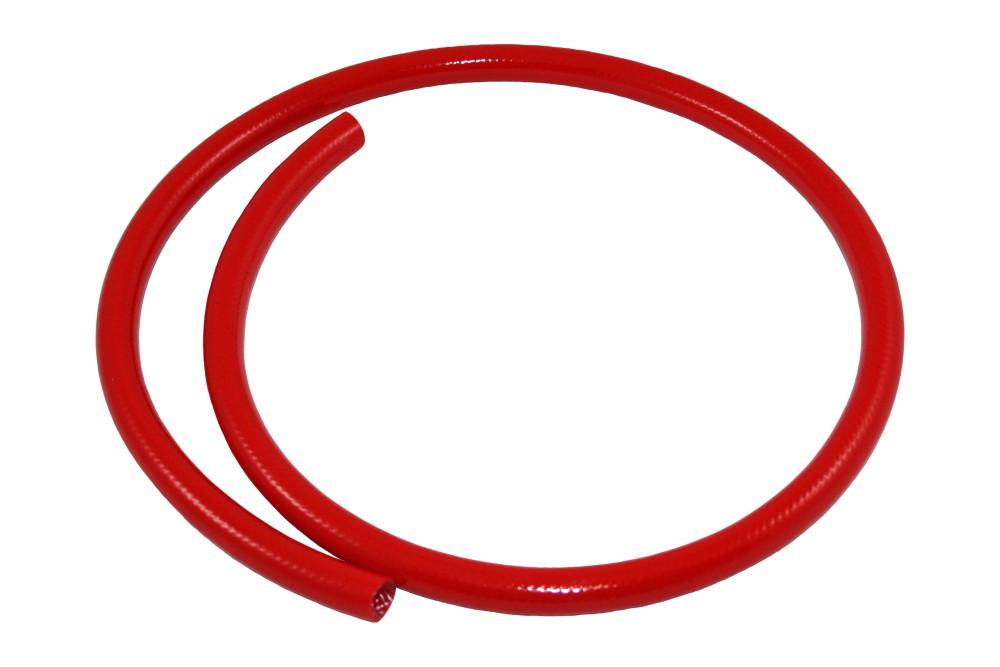 Waterslang Warm Rood Gewapend 10x14mm 2.5mtr