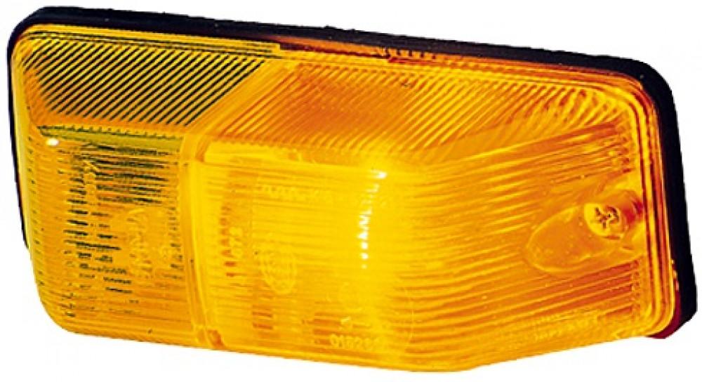 Hella Knipperlicht Extra Categorie 5/6 Links Rechthoekig Oranje 12/24V