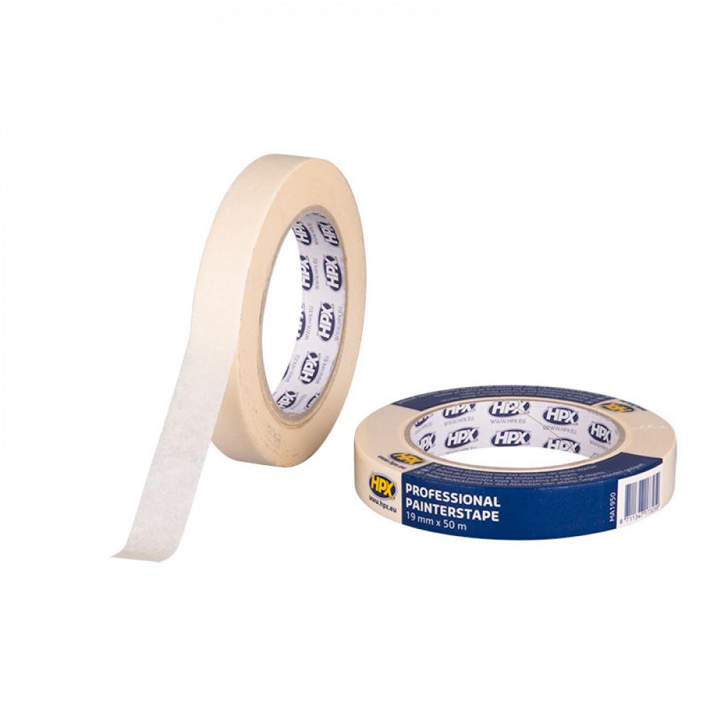 Masking Tape 100°C CrèmeWit 19mm