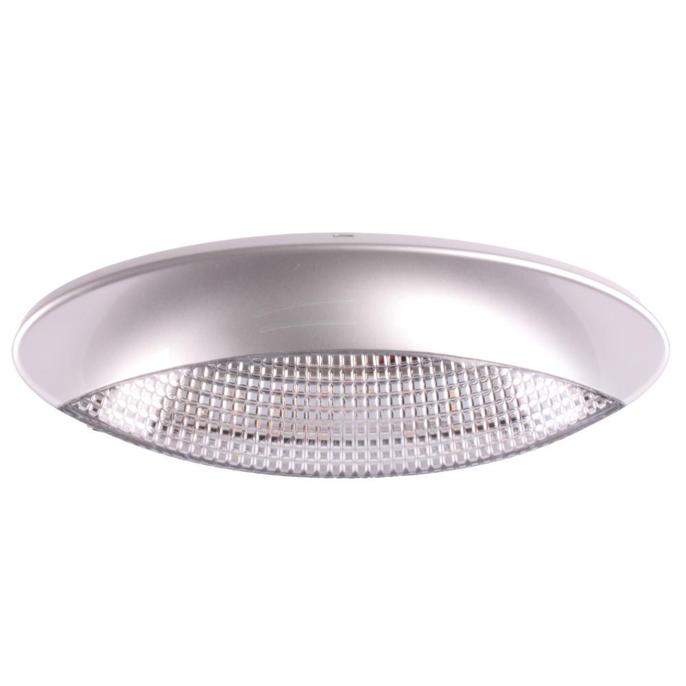 Voortentlamp Wave LED Zilver