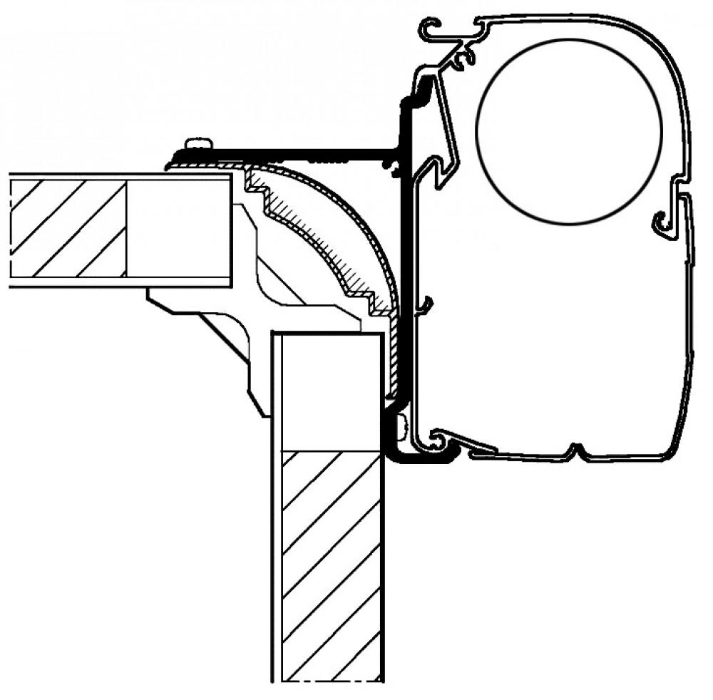 Thule High-Top Adapter Serie 5