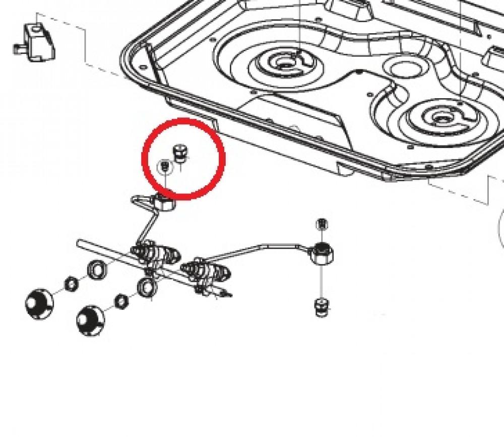 Dometic Inspuiter 0,5 mm 1053105126