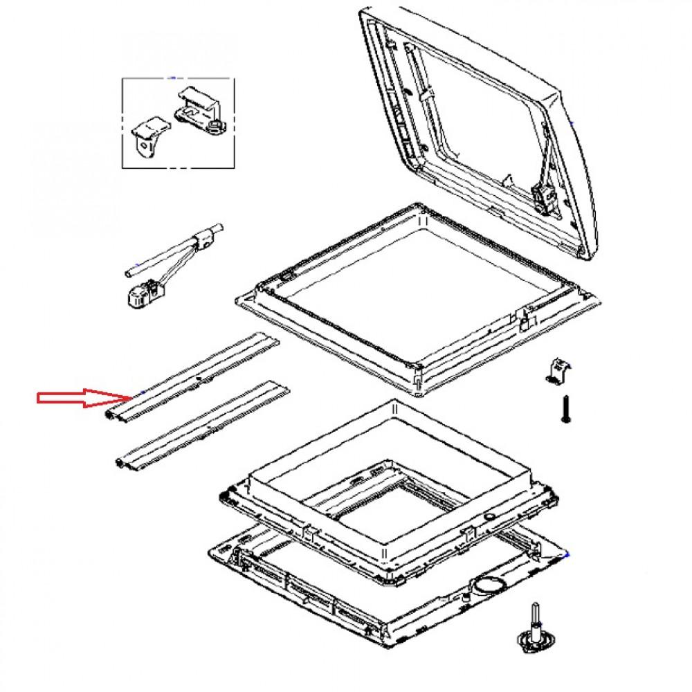 Thule Vent Vliegenrollo