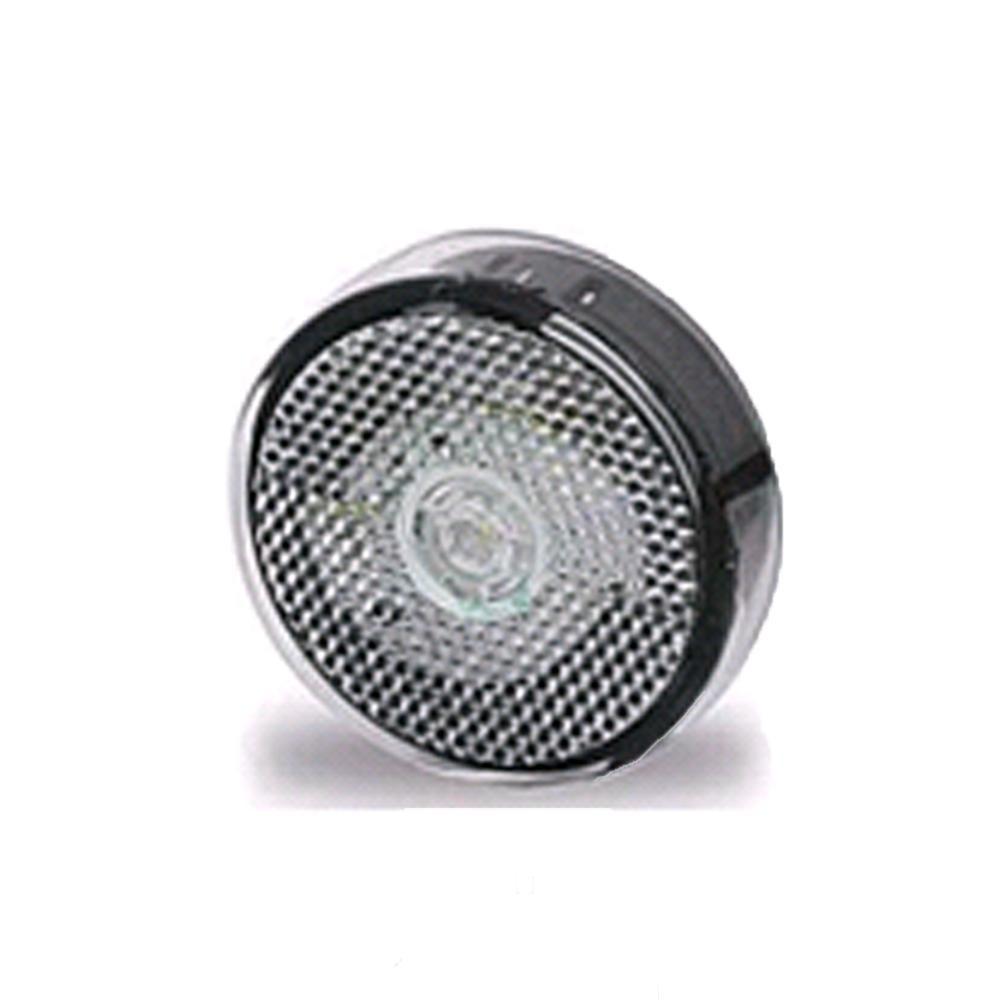 Jokon Breedtelicht LED PLR60B met Reflector Rond Opbouw Wit