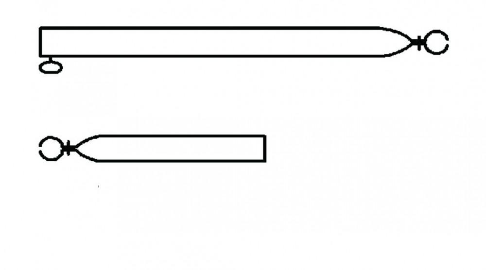 Campking Spanstok 22/19mm 50-70cm Basic