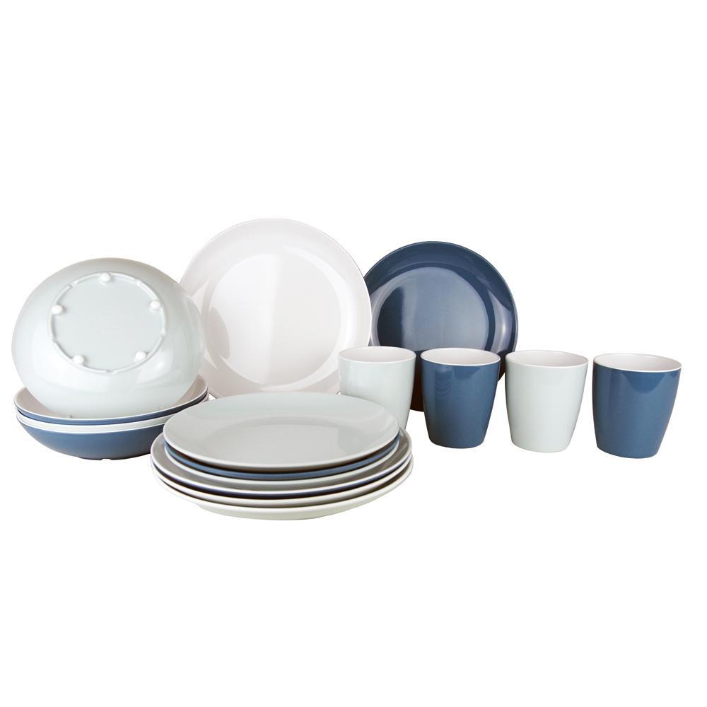 Gimex Classic Line Lavendel Servies 16-delig