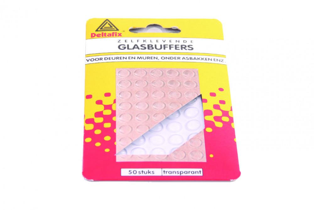 Deltafix Glasbuffer Bol 7mm Transparant 50st