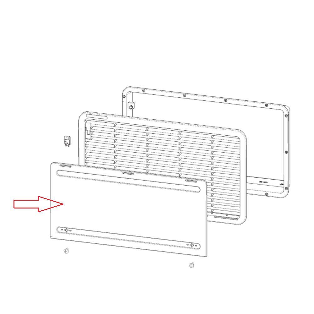 Dometic Winterafdekkap Wit L300