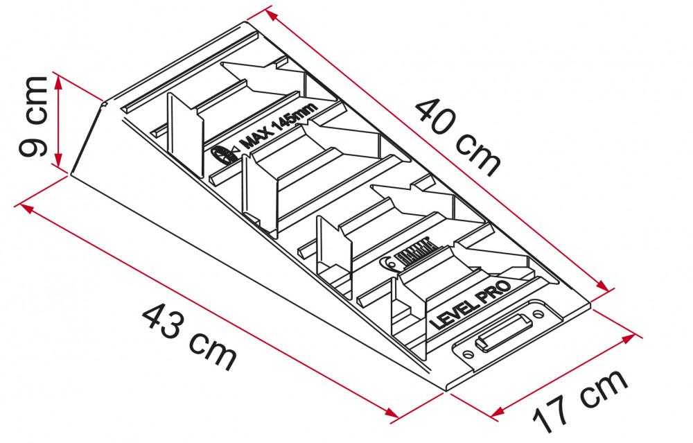 Fiamma Wielkeggen Level Pro