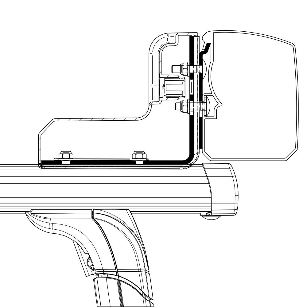 Thule Roof Rack Adapter 3200