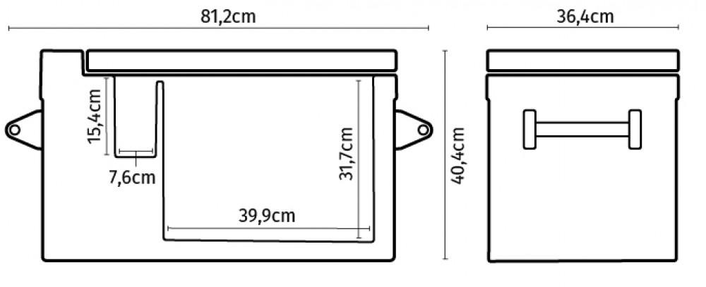 FMT Koelbox Fridge Q40