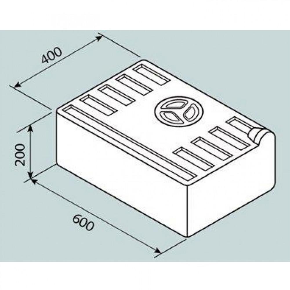 Fusion Watertank 47L V4-17 EV0901